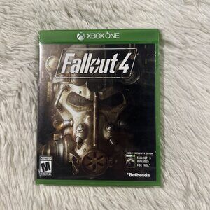 Fallout 4 XBOX One rated M tested working video game